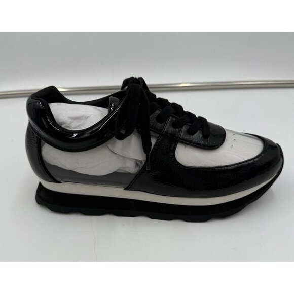 Jessica Rich Sneaker Transparent Womens Black Size EU 36 USA 5.5 6 New - Picture 4 of 11